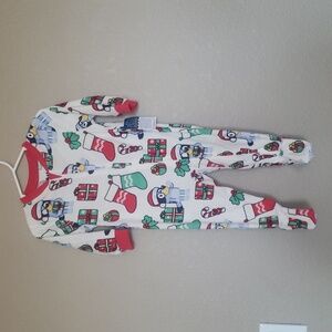 Festive Bluey Kids One Piece